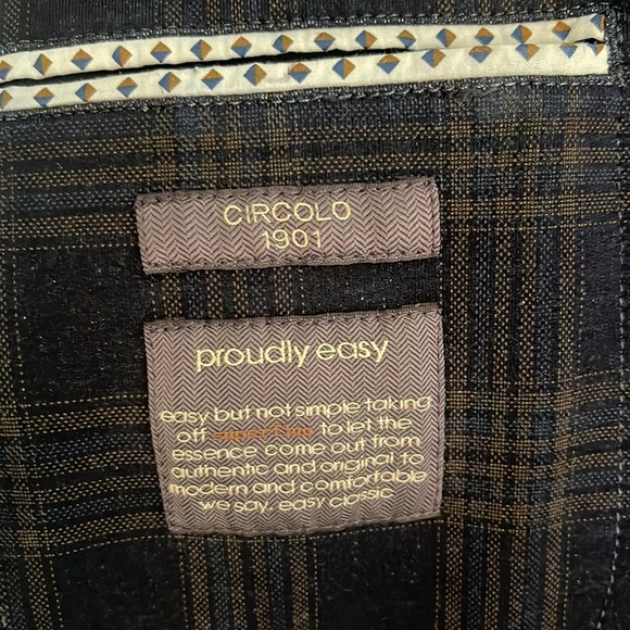 Circolo 1901 Men’s Sports Jacket Made in Italy size Euro 54 - Picture 4 of 5